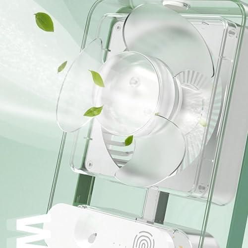 Mini USB Fan With Mist Water Spray